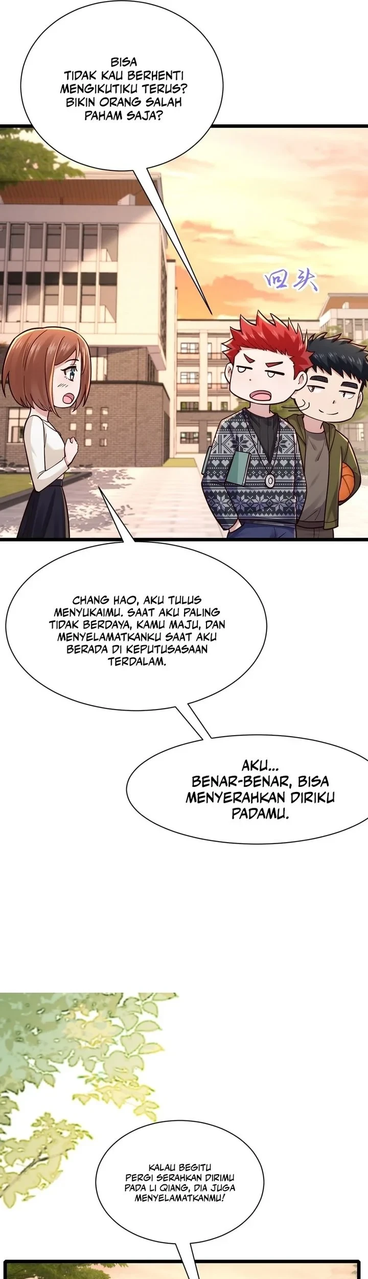Male God, Your Persona Has Collapsed! Chapter 38 Gambar 19
