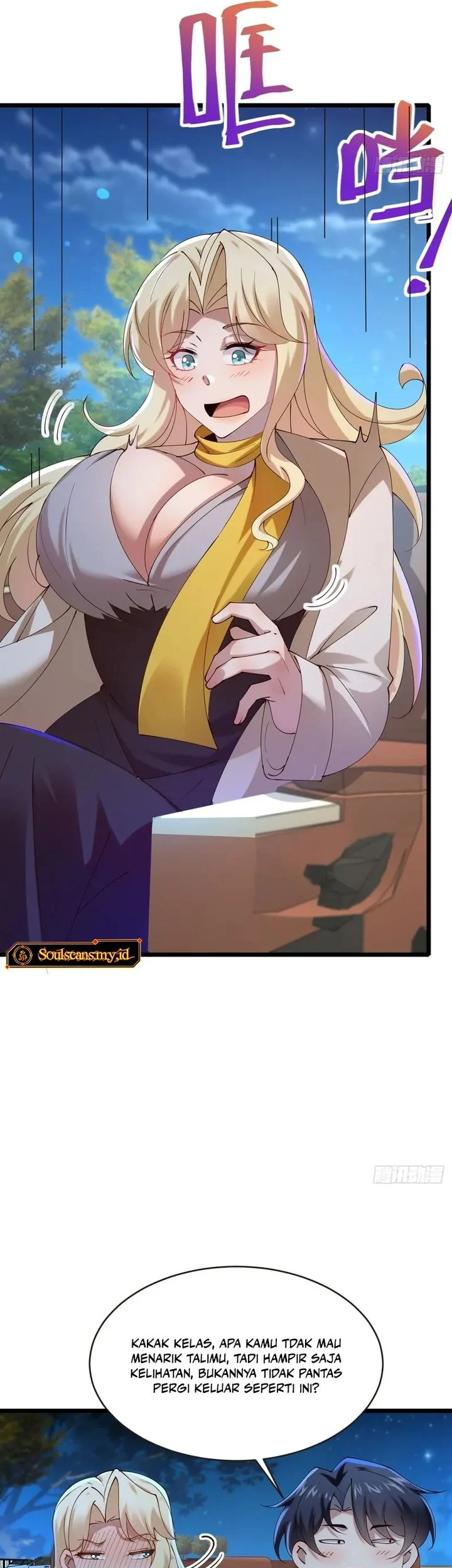 Male God, Your Persona Has Collapsed! Chapter 39 Gambar 20