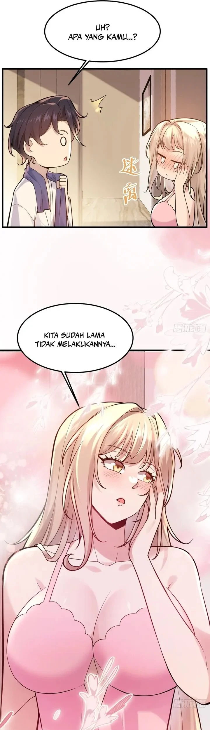 Male God, Your Persona Has Collapsed! Chapter 41 Gambar 18