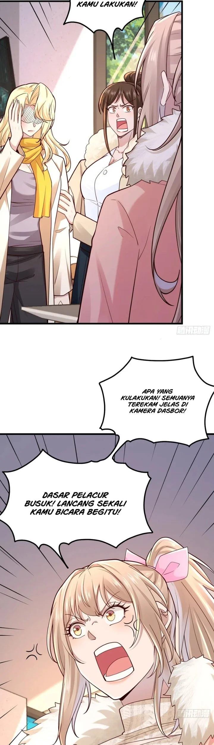 Male God, Your Persona Has Collapsed! Chapter 43 Gambar 14