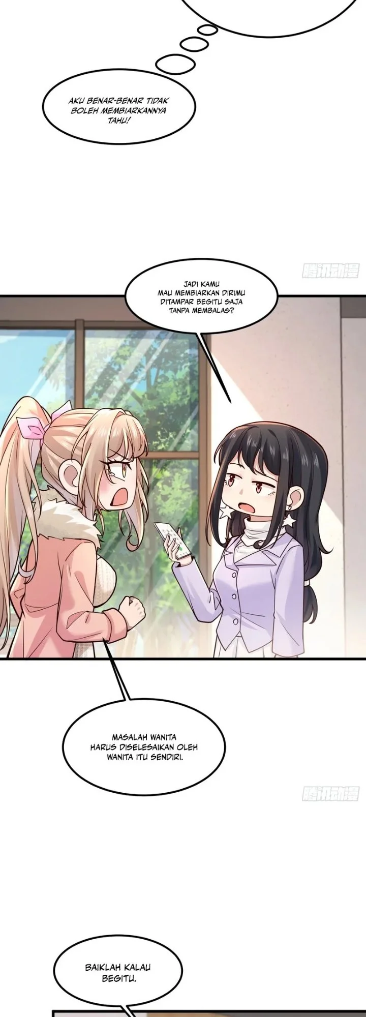 Male God, Your Persona Has Collapsed! Chapter 44 Gambar 17