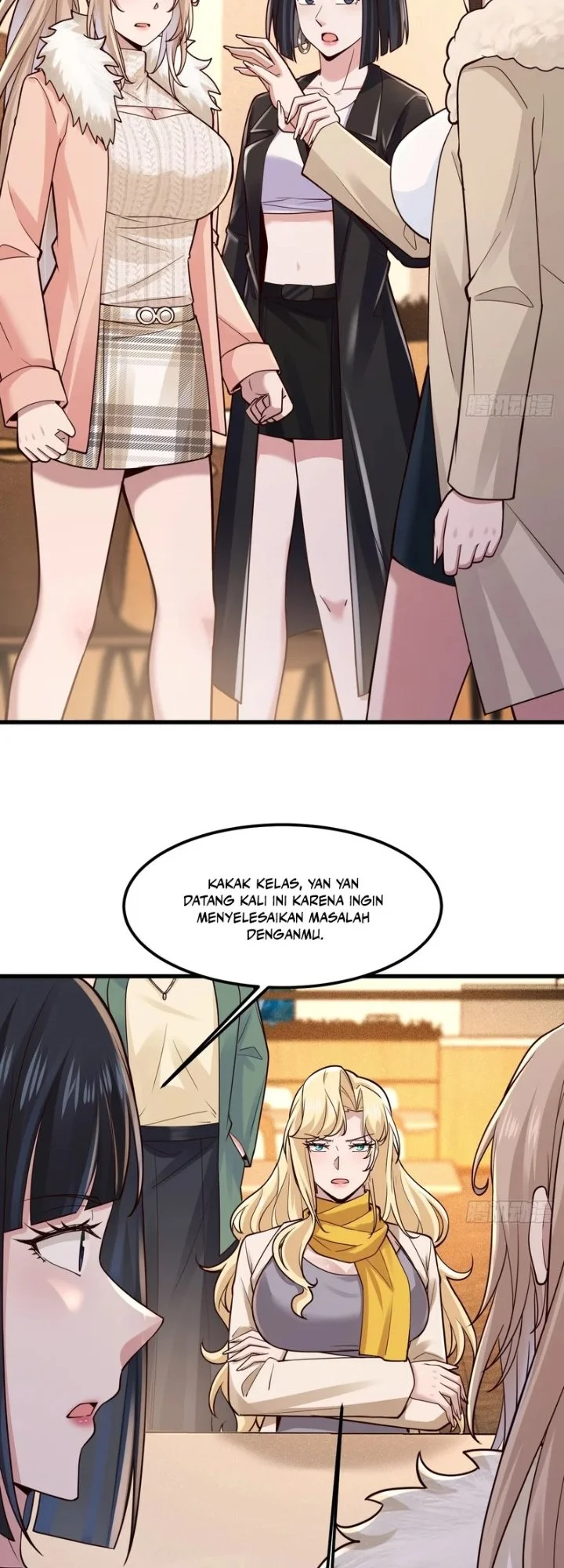 Male God, Your Persona Has Collapsed! Chapter 45 Gambar 17