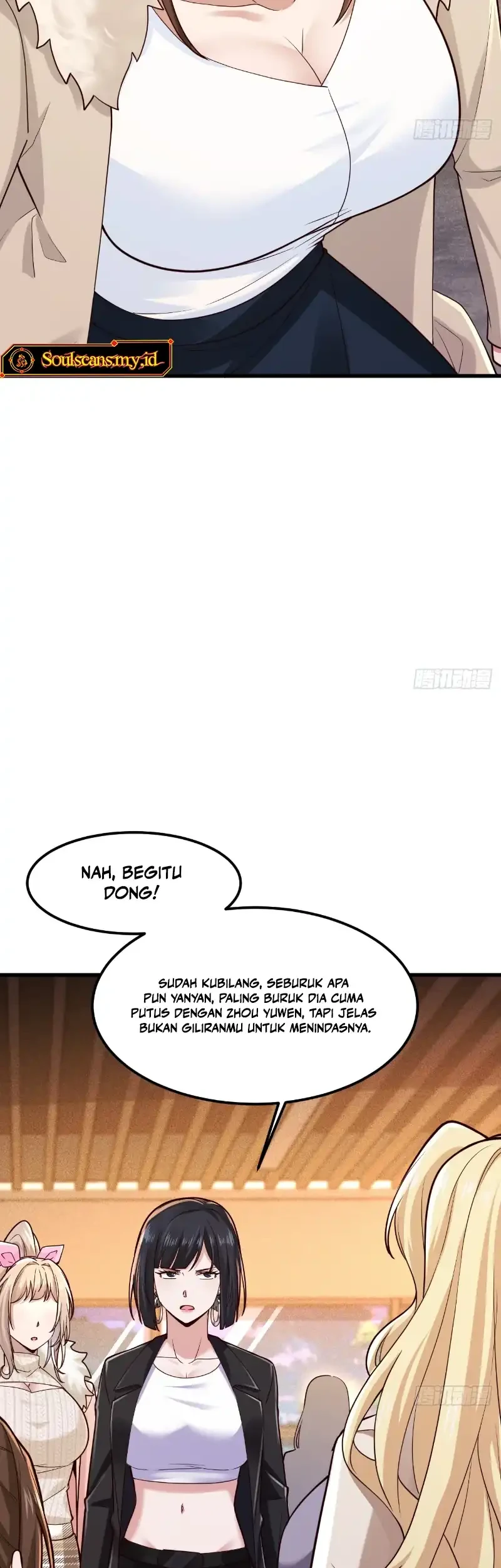 Male God, Your Persona Has Collapsed! Chapter 46 Gambar 16