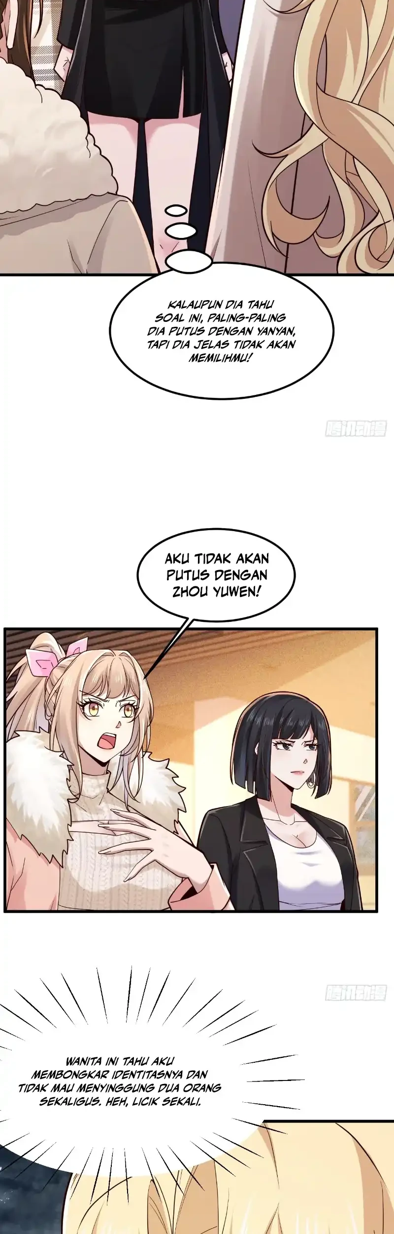 Male God, Your Persona Has Collapsed! Chapter 46 Gambar 17