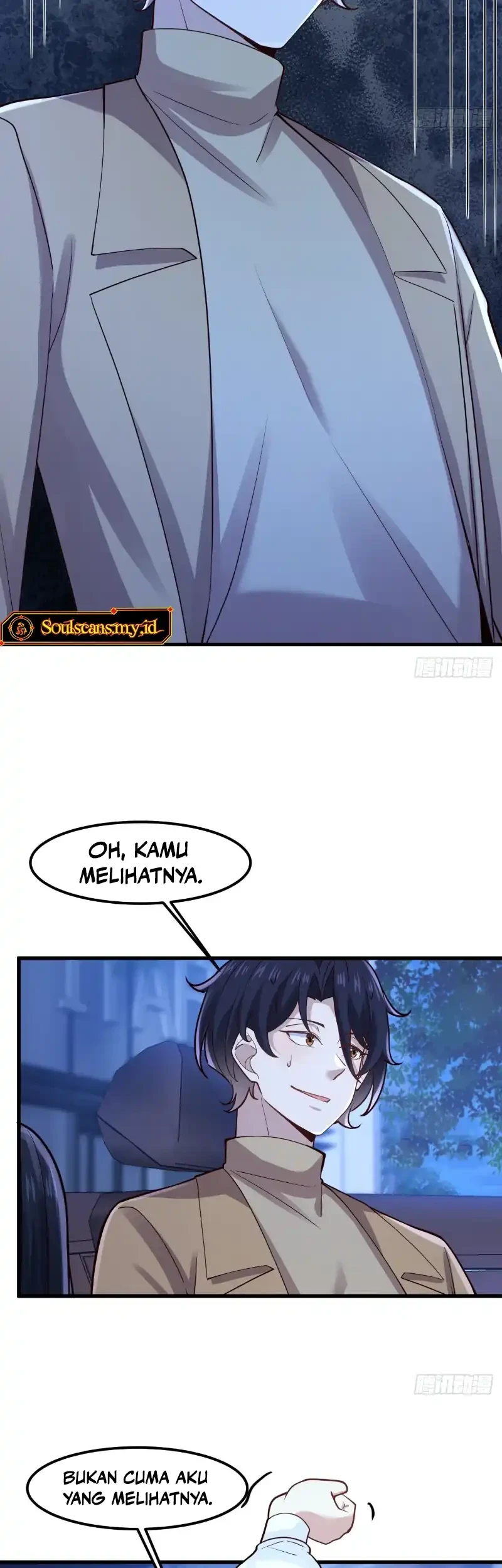 Male God, Your Persona Has Collapsed! Chapter 47 Gambar 16