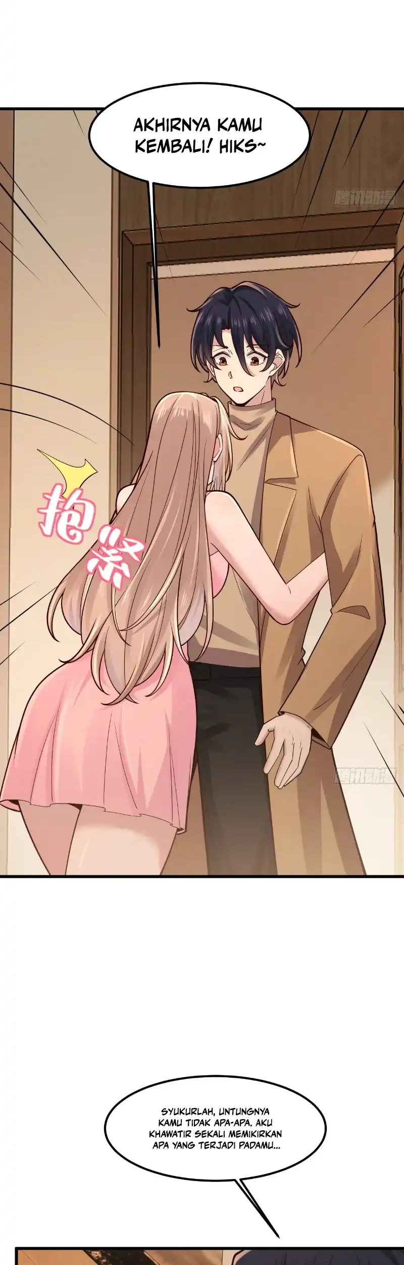 Male God, Your Persona Has Collapsed! Chapter 49 Gambar 15