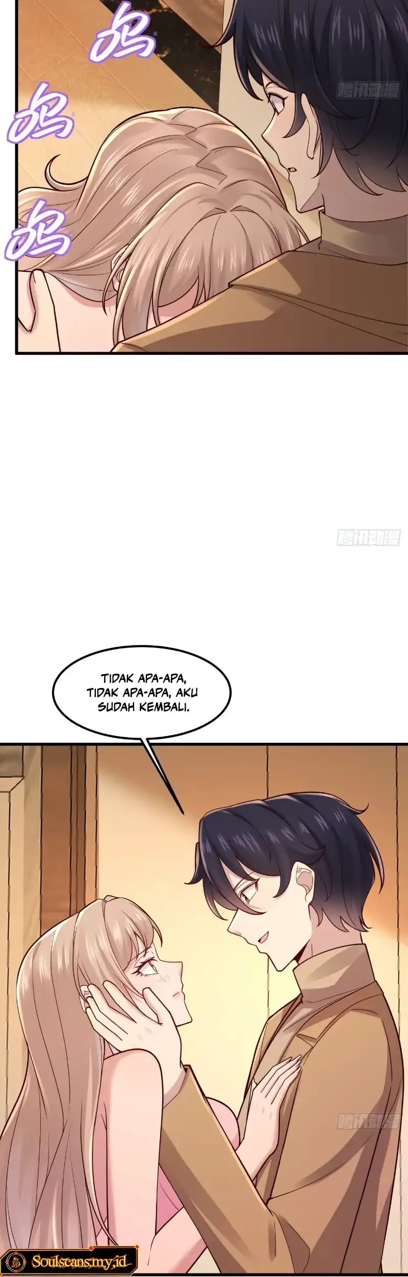 Male God, Your Persona Has Collapsed! Chapter 49 Gambar 16
