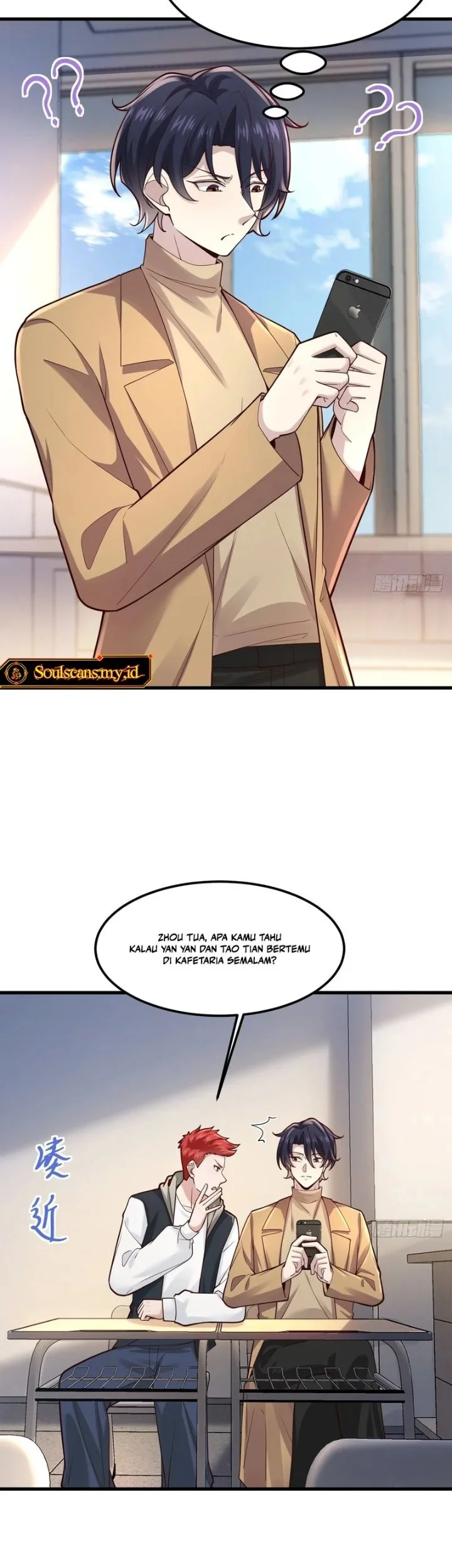 Male God, Your Persona Has Collapsed! Chapter 52 Gambar 12