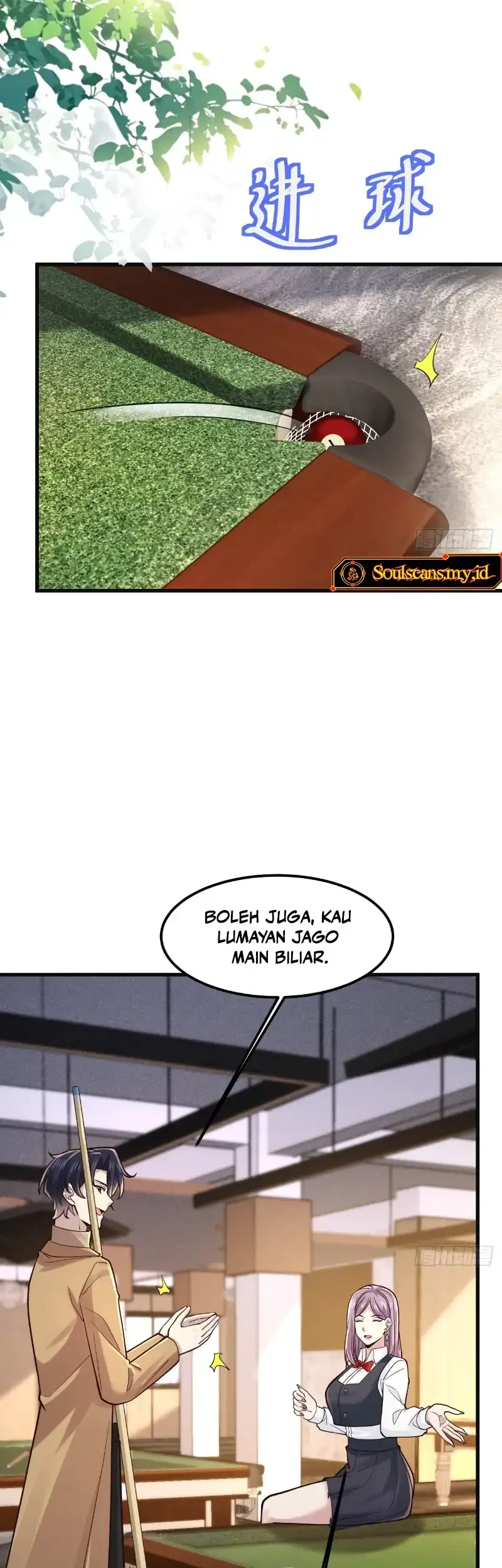 Male God, Your Persona Has Collapsed! Chapter 53 Gambar 17