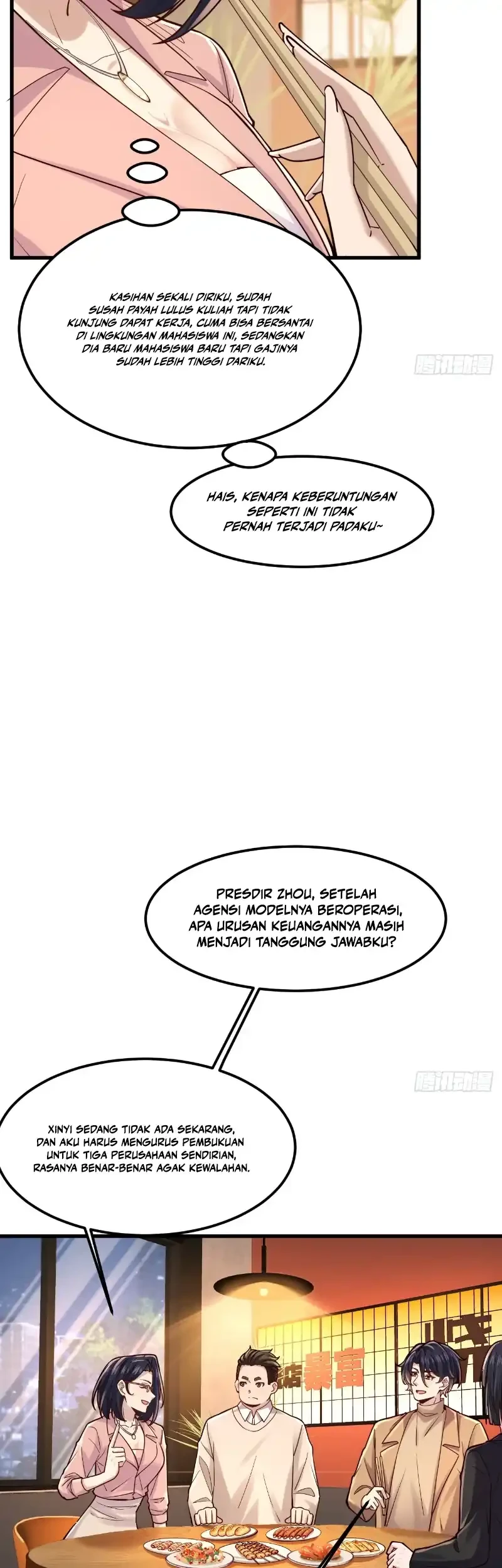 Male God, Your Persona Has Collapsed! Chapter 54 Gambar 18