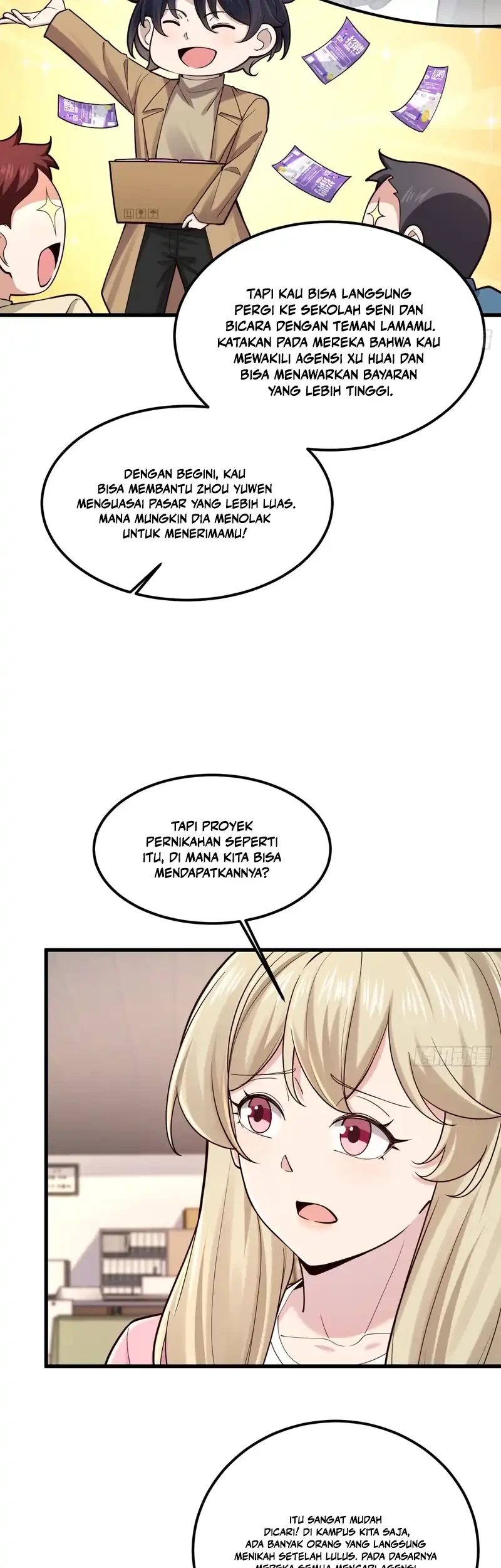 Male God, Your Persona Has Collapsed! Chapter 56 Gambar 14