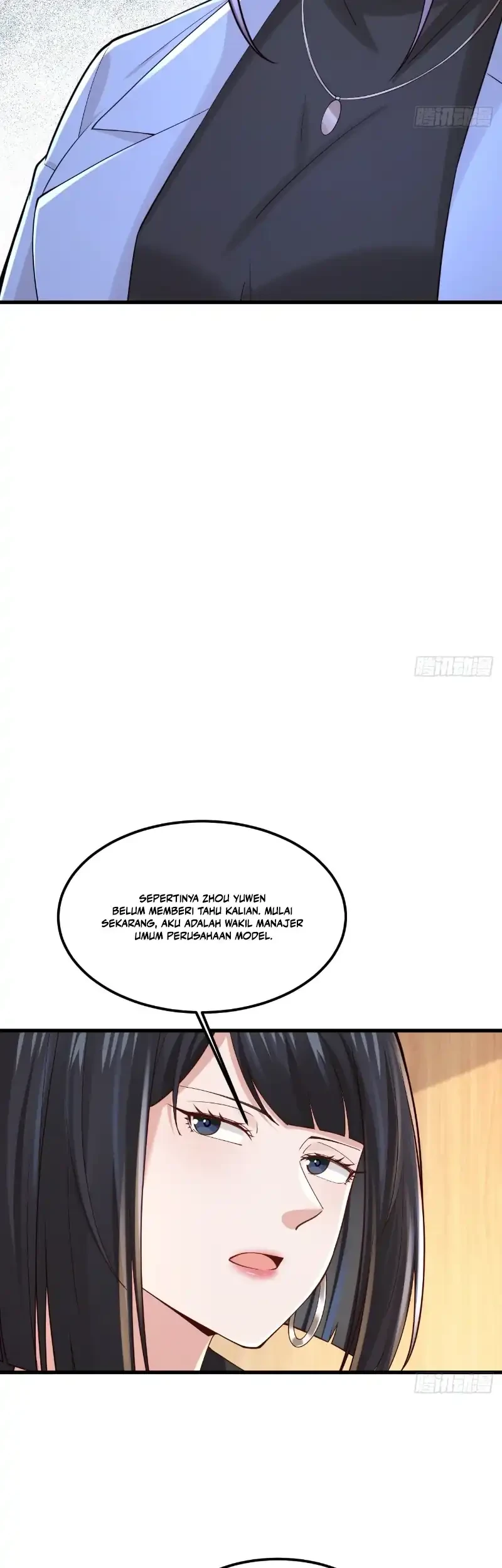Male God, Your Persona Has Collapsed! Chapter 57 Gambar 16