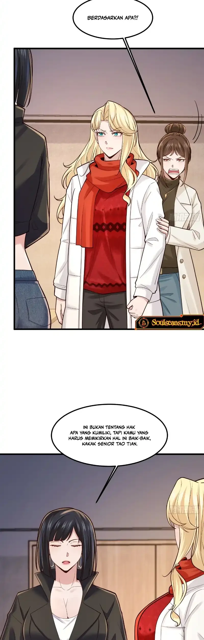 Male God, Your Persona Has Collapsed! Chapter 57 Gambar 17