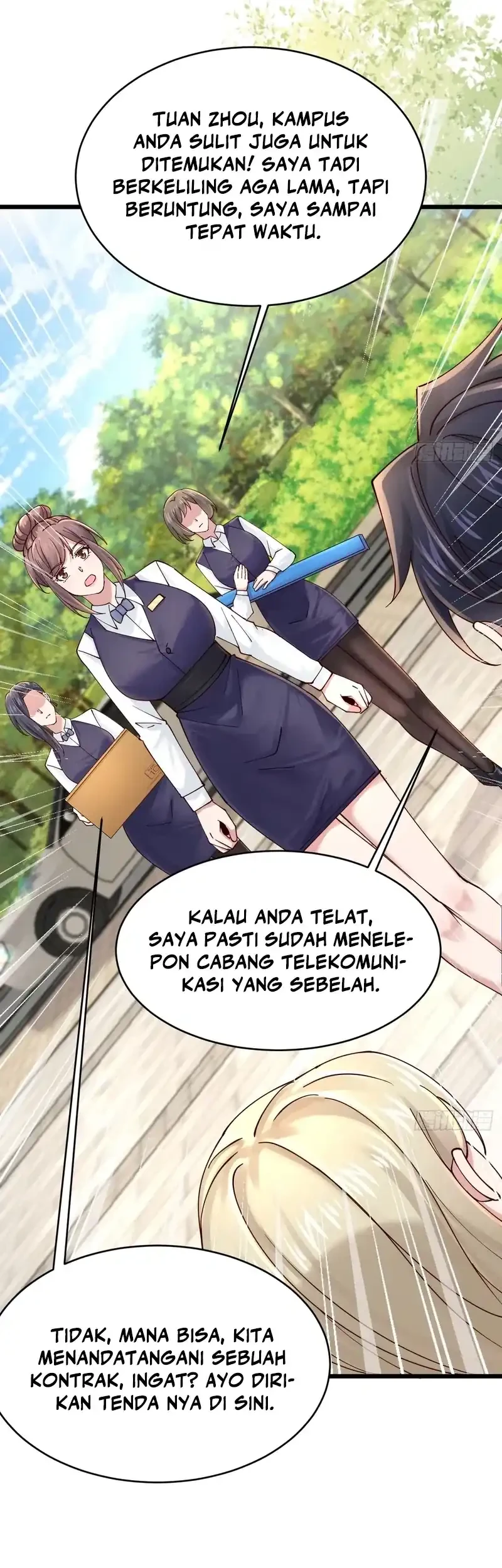 Male God, Your Persona Has Collapsed! Chapter 6 Gambar 23