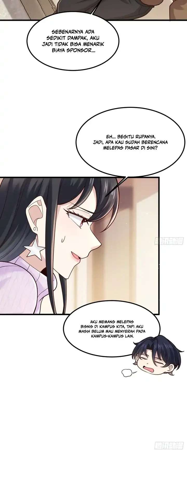 Male God, Your Persona Has Collapsed! Chapter 60 Gambar 15