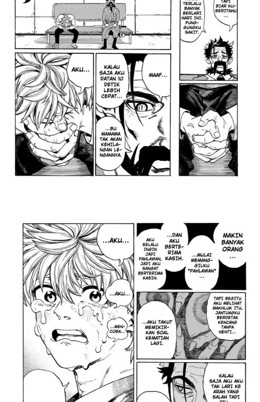MamaYuyu Chapter 3 Gambar 11