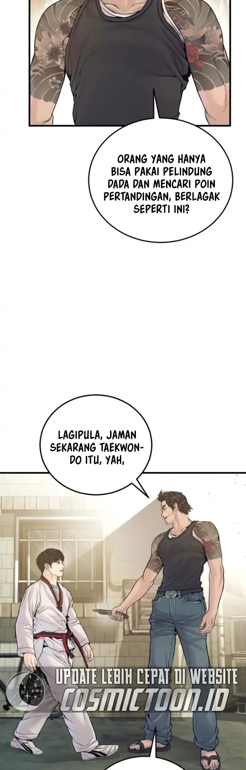 Manager Kim Chapter 245 Gambar 44