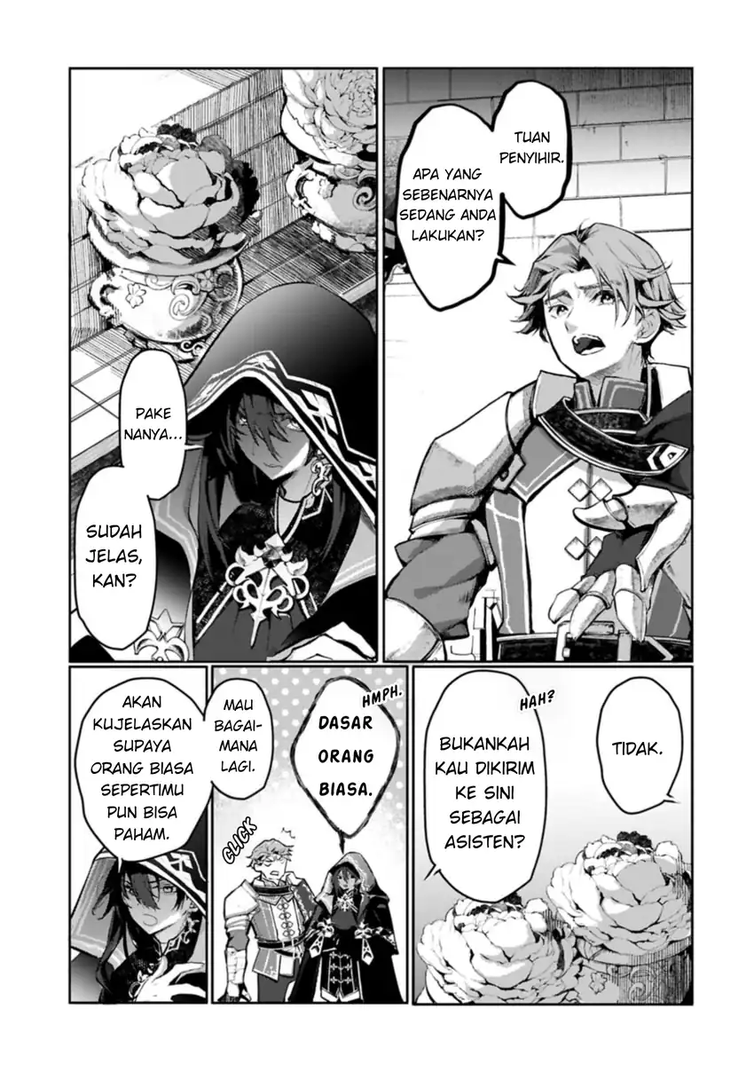 Mandragora tte Baretara Toubatsu desu ka?: Hana no Majo no Hohoemi wa Kanchigai no Tane o Maku Chapter 1 Gambar 22