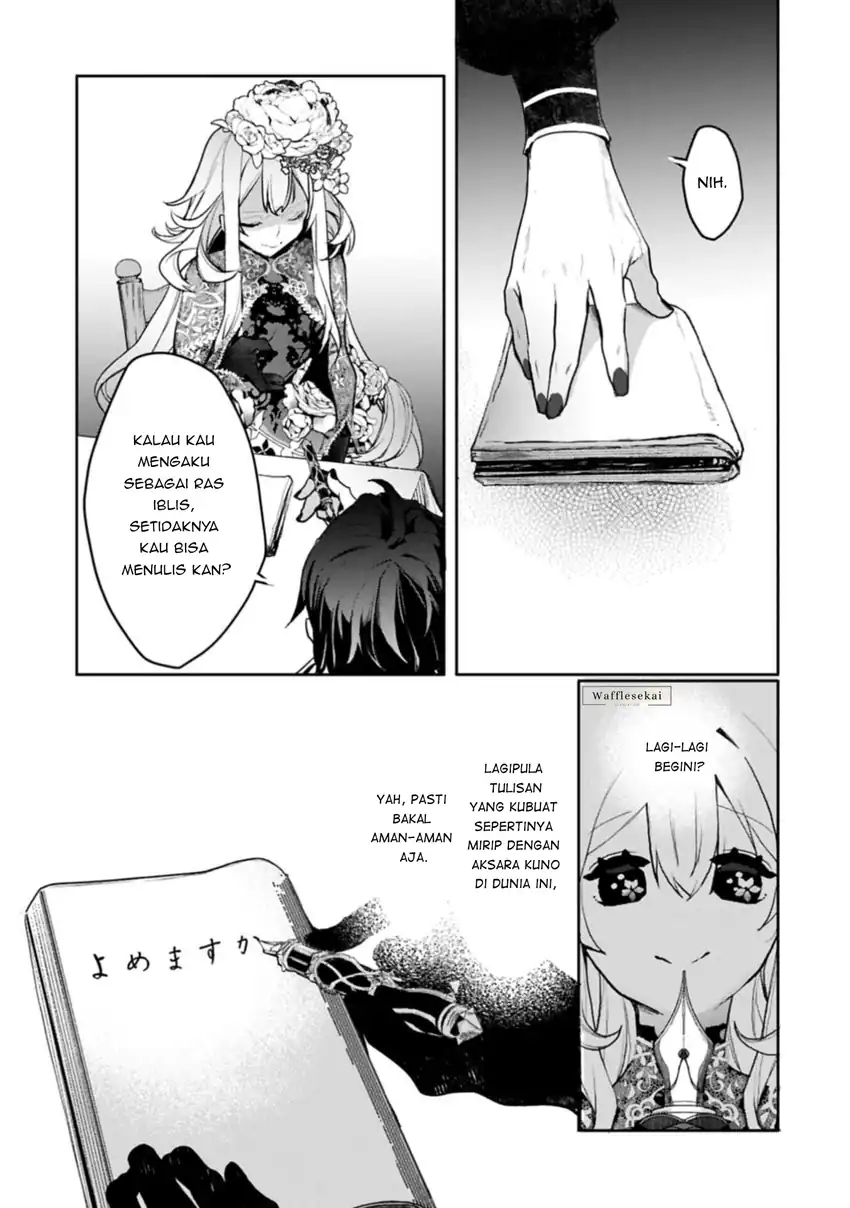 Mandragora tte Baretara Toubatsu desu ka?: Hana no Majo no Hohoemi wa Kanchigai no Tane o Maku Chapter 10.1 Gambar 11