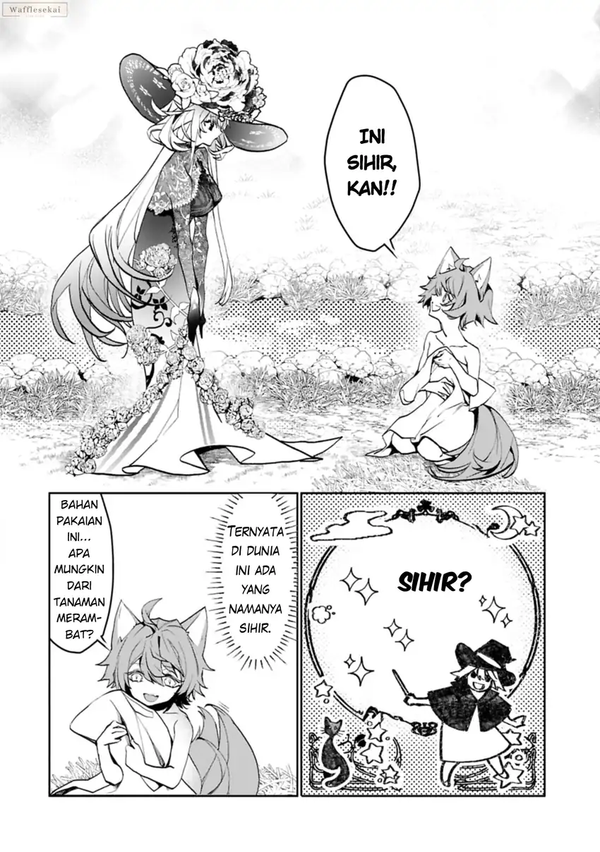 Mandragora tte Baretara Toubatsu desu ka?: Hana no Majo no Hohoemi wa Kanchigai no Tane o Maku Chapter 3.1 Gambar 12
