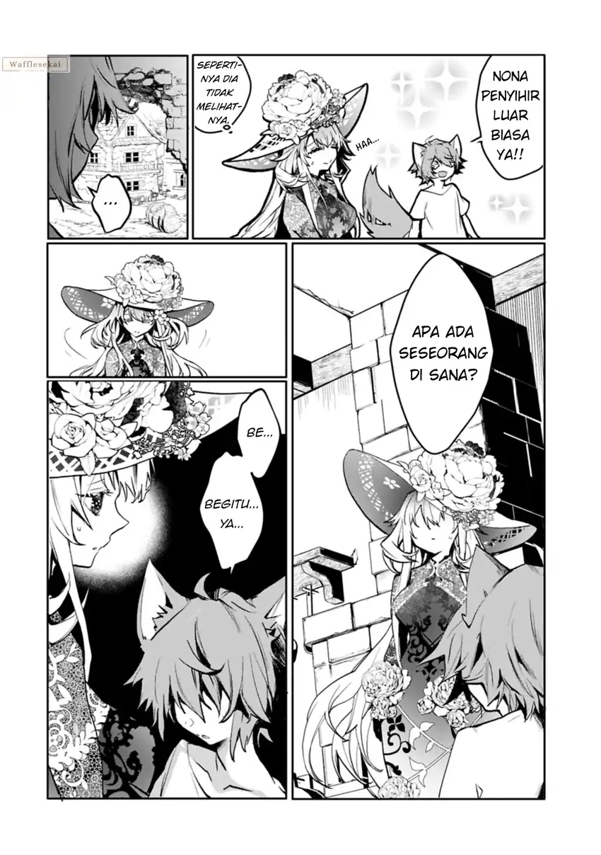 Mandragora tte Baretara Toubatsu desu ka?: Hana no Majo no Hohoemi wa Kanchigai no Tane o Maku Chapter 3.2 Gambar 11