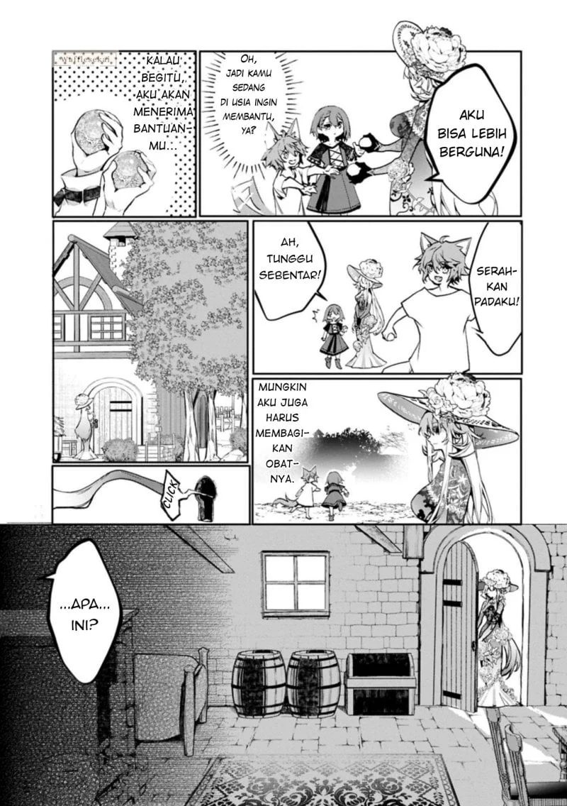 Mandragora tte Baretara Toubatsu desu ka?: Hana no Majo no Hohoemi wa Kanchigai no Tane o Maku Chapter 4.1 Gambar 13