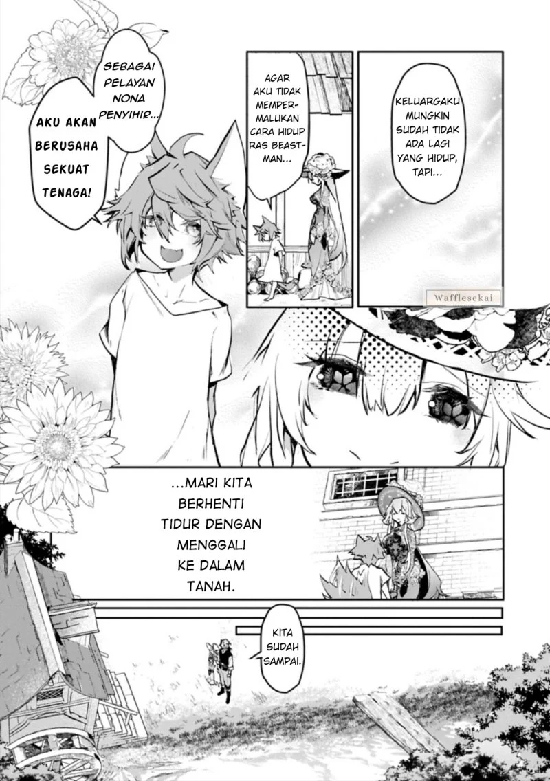 Mandragora tte Baretara Toubatsu desu ka?: Hana no Majo no Hohoemi wa Kanchigai no Tane o Maku Chapter 4.2 Gambar 12