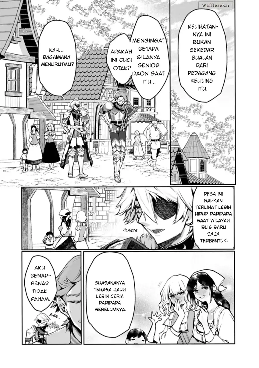Mandragora tte Baretara Toubatsu desu ka?: Hana no Majo no Hohoemi wa Kanchigai no Tane o Maku Chapter 6.1 Gambar 11