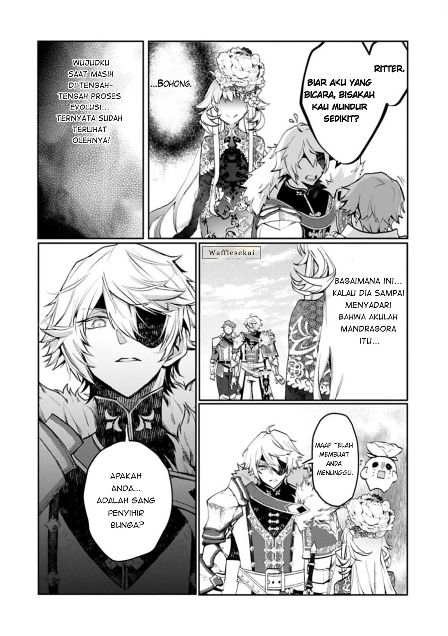 Mandragora tte Baretara Toubatsu desu ka?: Hana no Majo no Hohoemi wa Kanchigai no Tane o Maku Chapter 6.2 Gambar 12
