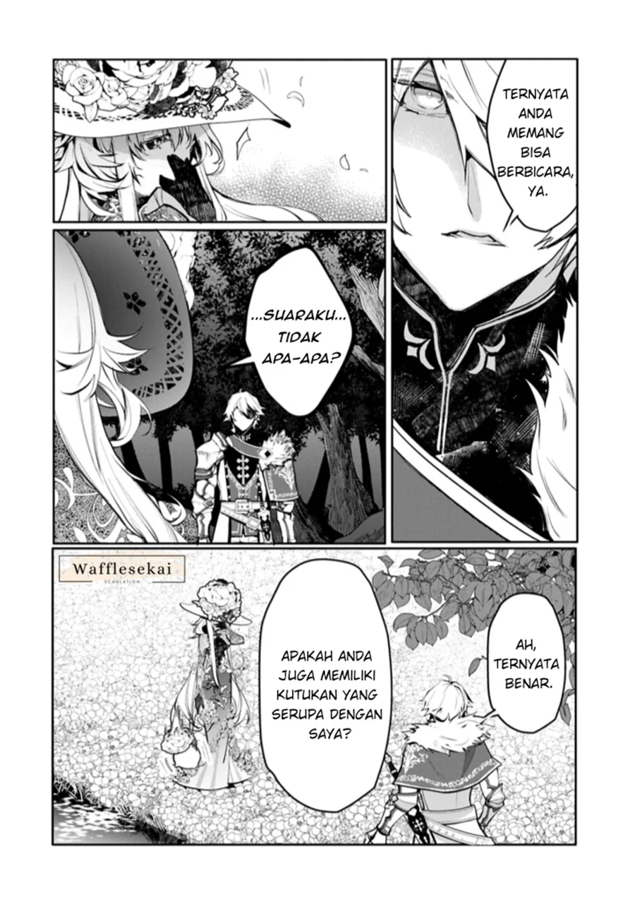 Mandragora tte Baretara Toubatsu desu ka?: Hana no Majo no Hohoemi wa Kanchigai no Tane o Maku Chapter 7.2 Gambar 14