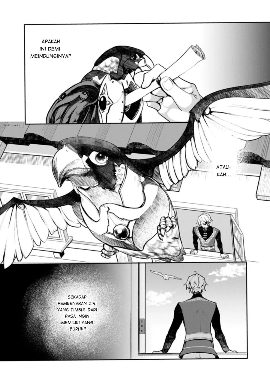 Mandragora tte Baretara Toubatsu desu ka?: Hana no Majo no Hohoemi wa Kanchigai no Tane o Maku Chapter 8.2 Gambar 11