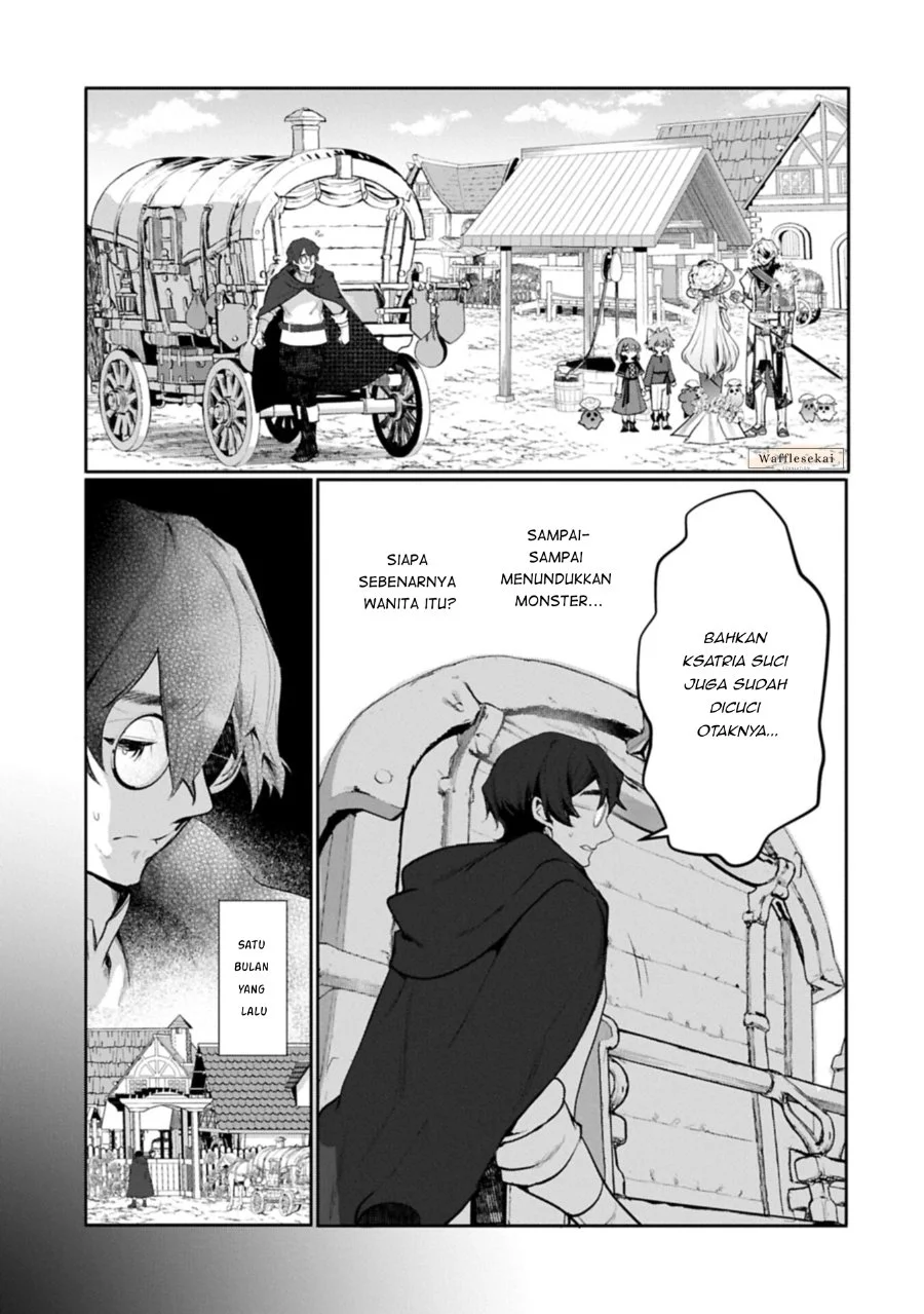 Mandragora tte Baretara Toubatsu desu ka?: Hana no Majo no Hohoemi wa Kanchigai no Tane o Maku Chapter 9.1 Gambar 11