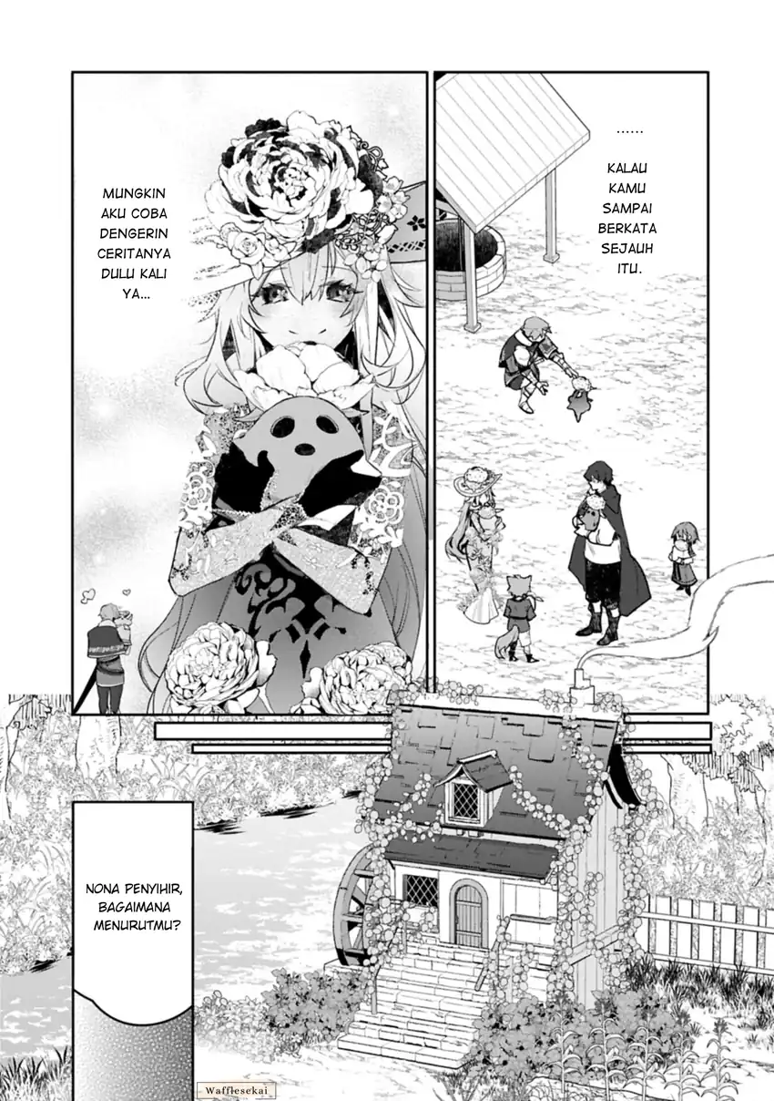 Mandragora tte Baretara Toubatsu desu ka?: Hana no Majo no Hohoemi wa Kanchigai no Tane o Maku Chapter 9.2 Gambar 11