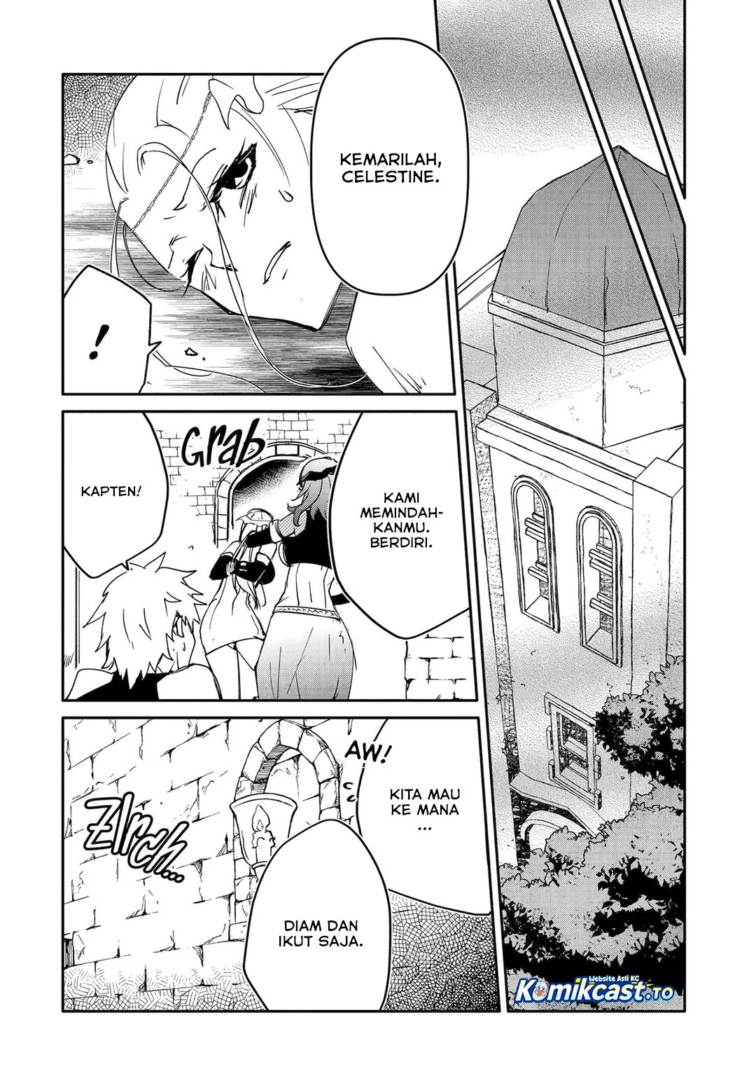 Mannen D-rank No Chuunen Boukensha Yotta Ikioi De Densetsu No Ken Wo Hikkonuku Chapter 63 Gambar 19