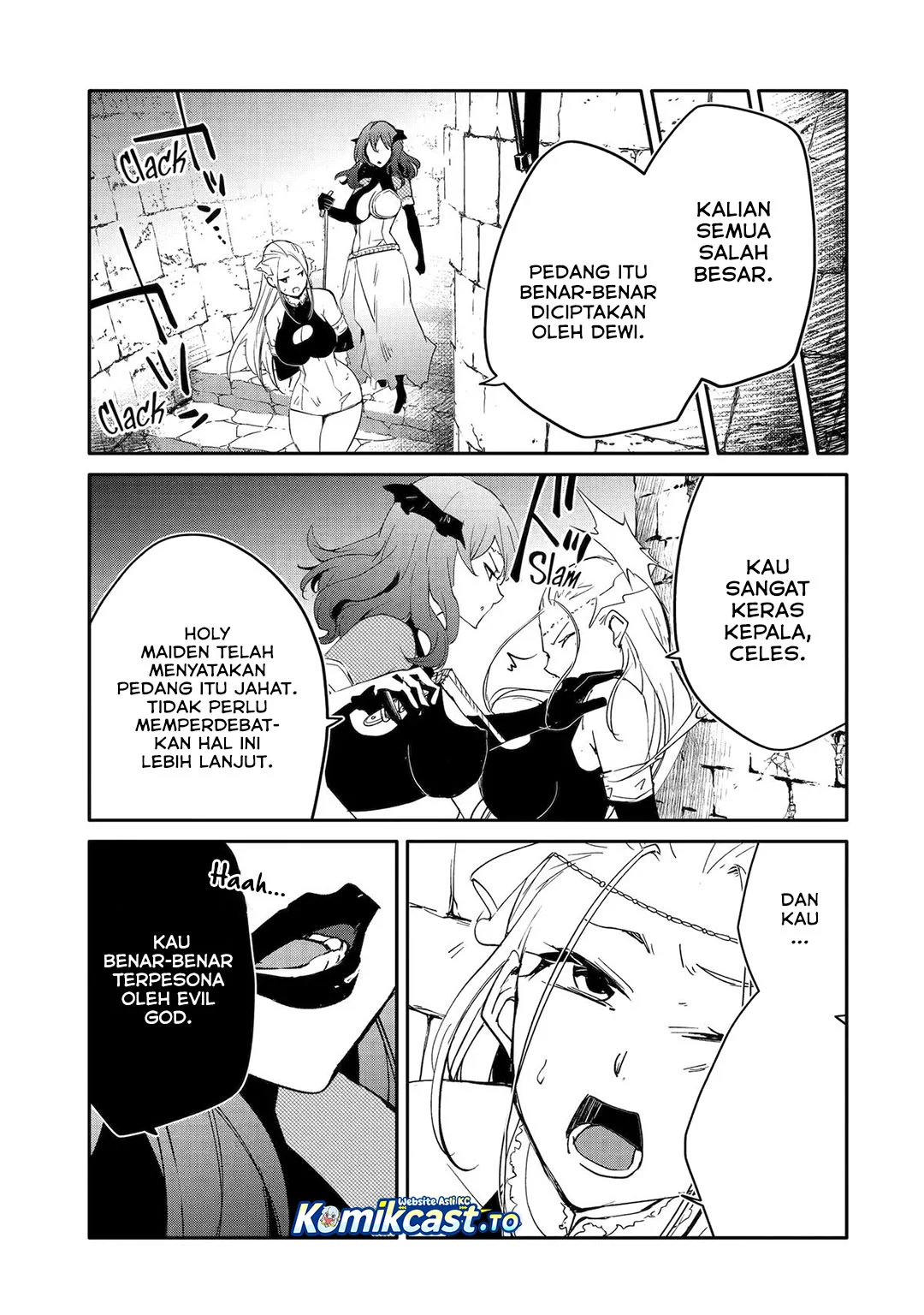 Mannen D-rank No Chuunen Boukensha Yotta Ikioi De Densetsu No Ken Wo Hikkonuku Chapter 63 Gambar 20