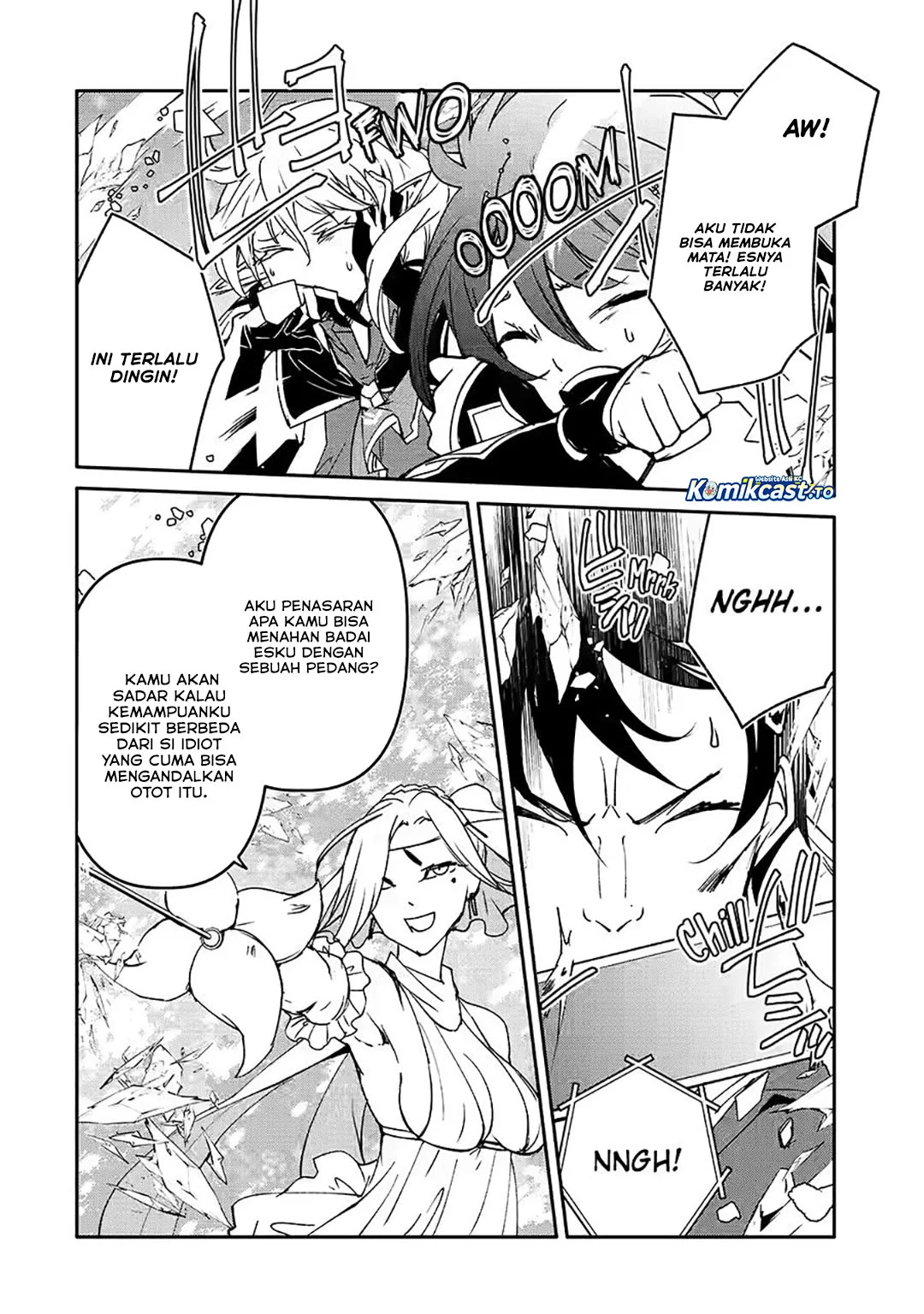 Mannen D-rank No Chuunen Boukensha Yotta Ikioi De Densetsu No Ken Wo Hikkonuku Chapter 64 Gambar 18