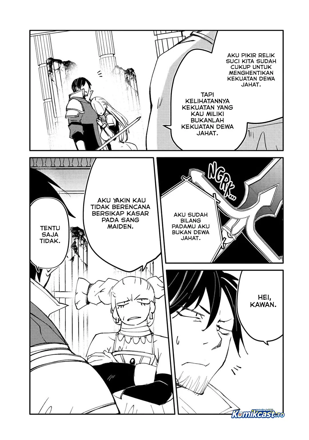 Mannen D-rank No Chuunen Boukensha Yotta Ikioi De Densetsu No Ken Wo Hikkonuku Chapter 65 Gambar 19