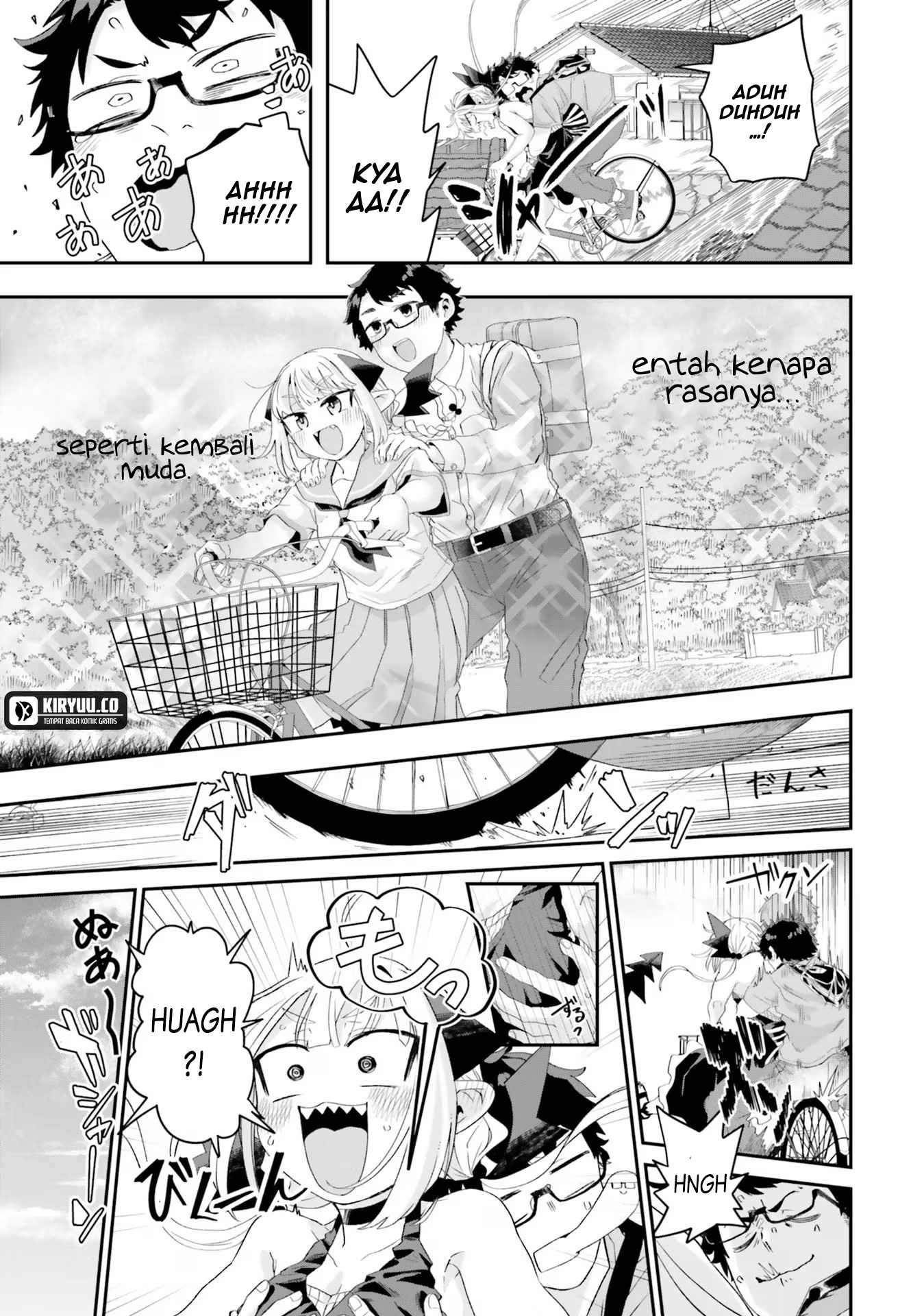 Maou ga Inaka ni Totsuidara Chapter 17 Gambar 12