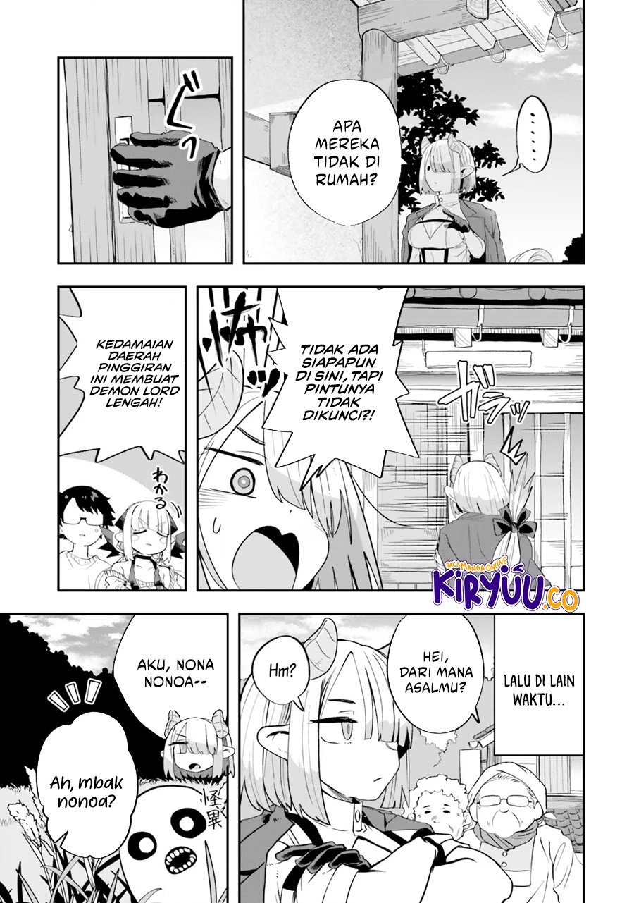 Maou ga Inaka ni Totsuidara Chapter 20 Gambar 11