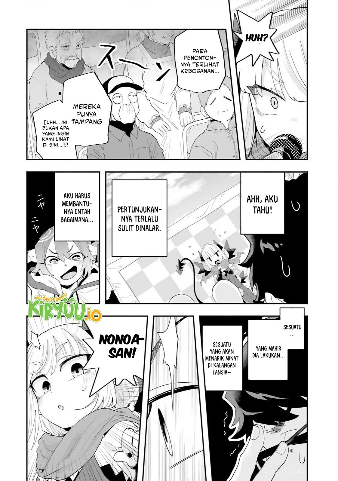 Maou ga Inaka ni Totsuidara Chapter 30 Gambar 11