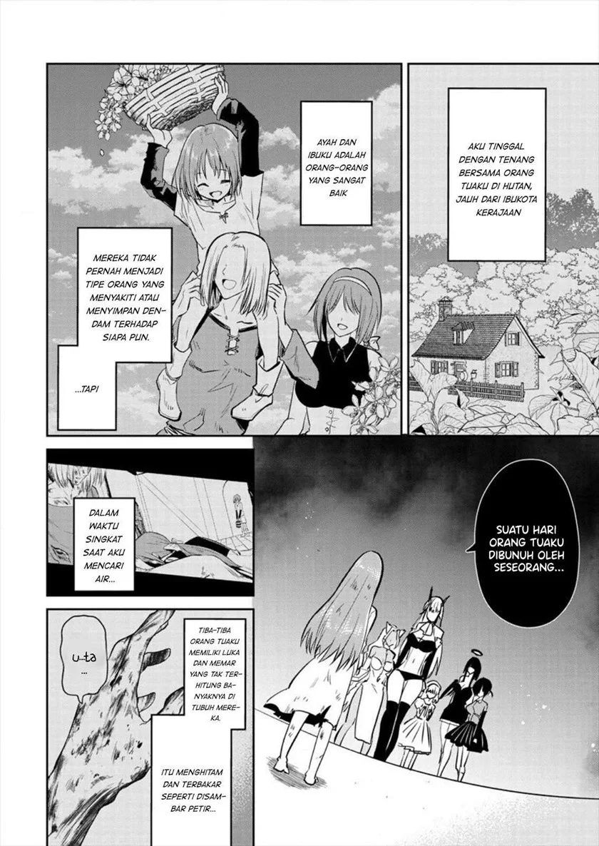 Maou No Musume-Tachi To Ma Guwa Eba Tsuyoku Narerutte Hontou Desu Ka? Chapter 1 Gambar 27