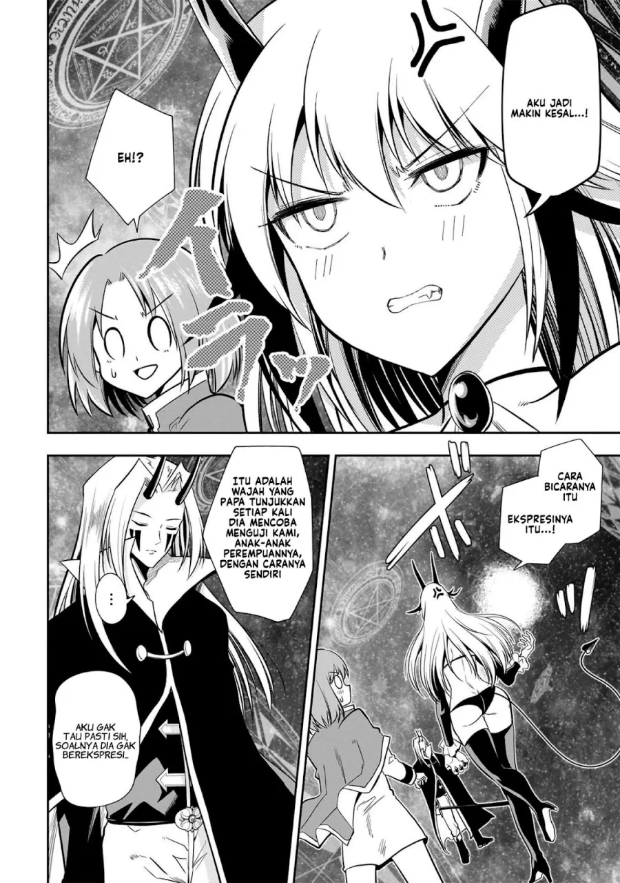 Maou No Musume-Tachi To Ma Guwa Eba Tsuyoku Narerutte Hontou Desu Ka? Chapter 12 Gambar 12