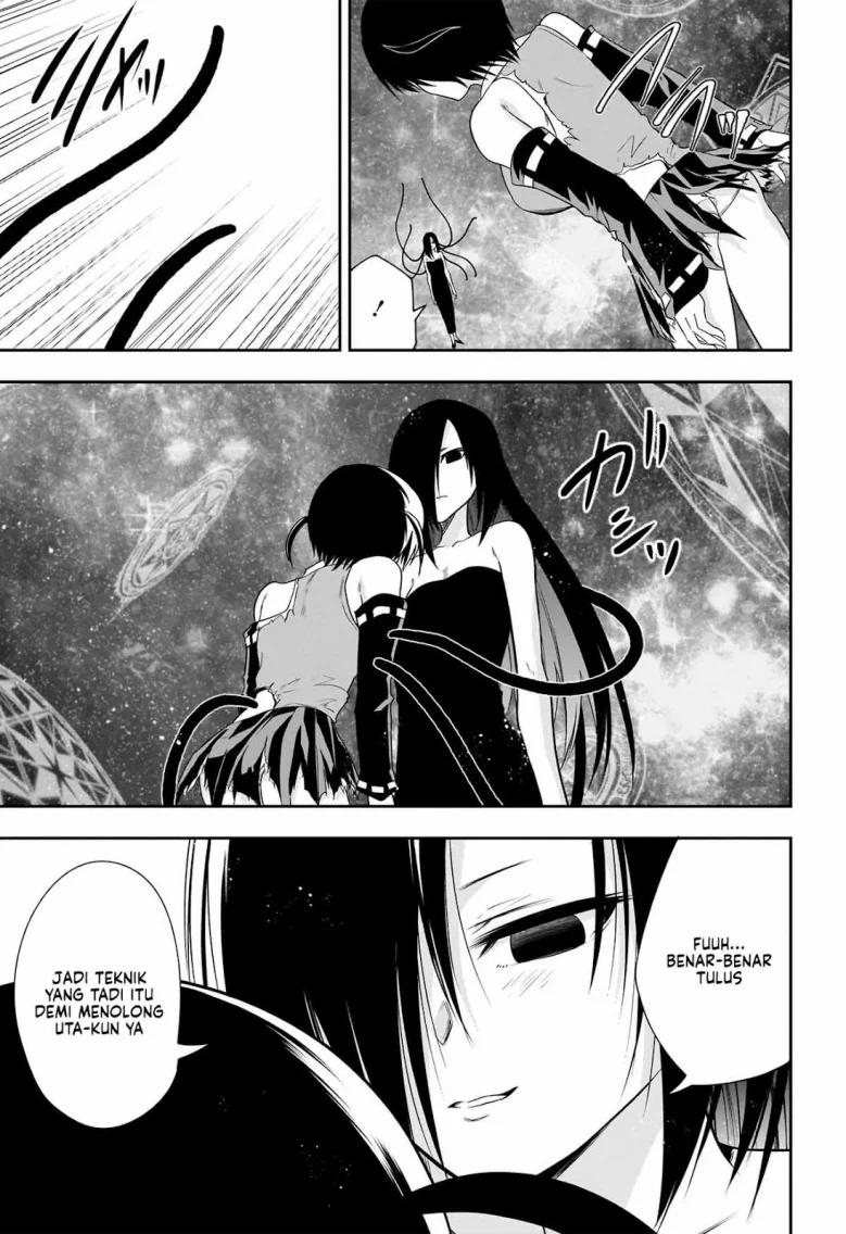 Maou No Musume-Tachi To Ma Guwa Eba Tsuyoku Narerutte Hontou Desu Ka? Chapter 14 Gambar 15