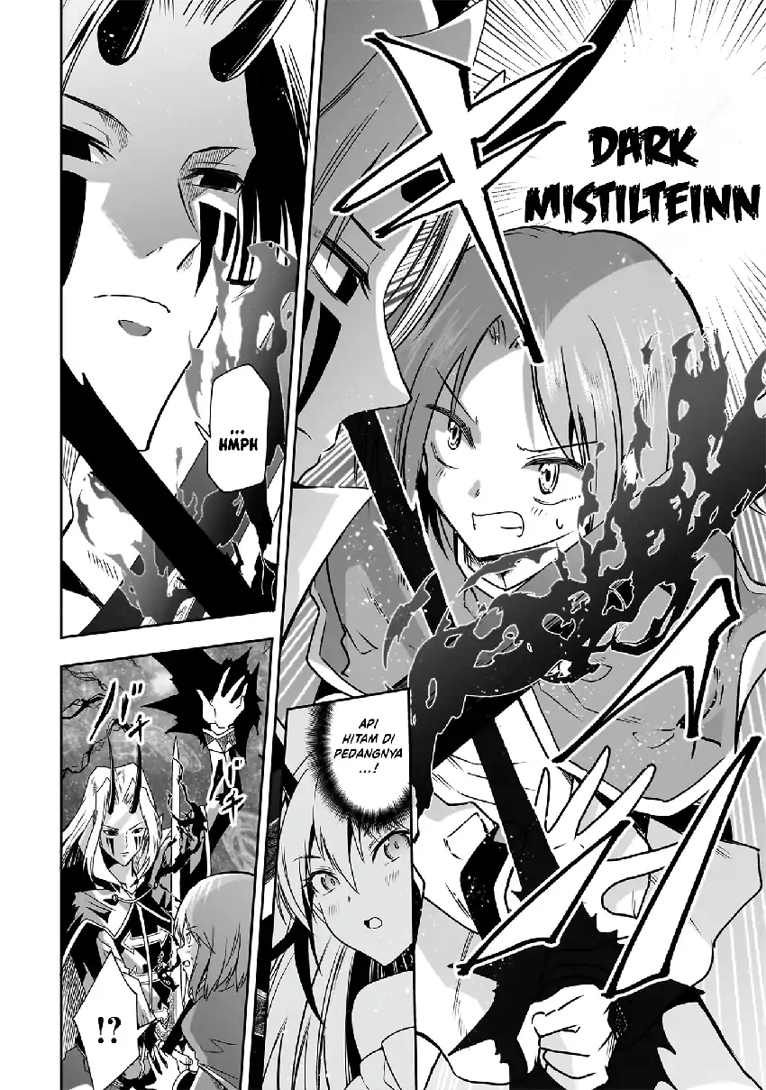 Maou No Musume-Tachi To Ma Guwa Eba Tsuyoku Narerutte Hontou Desu Ka? Chapter 16 Gambar 16