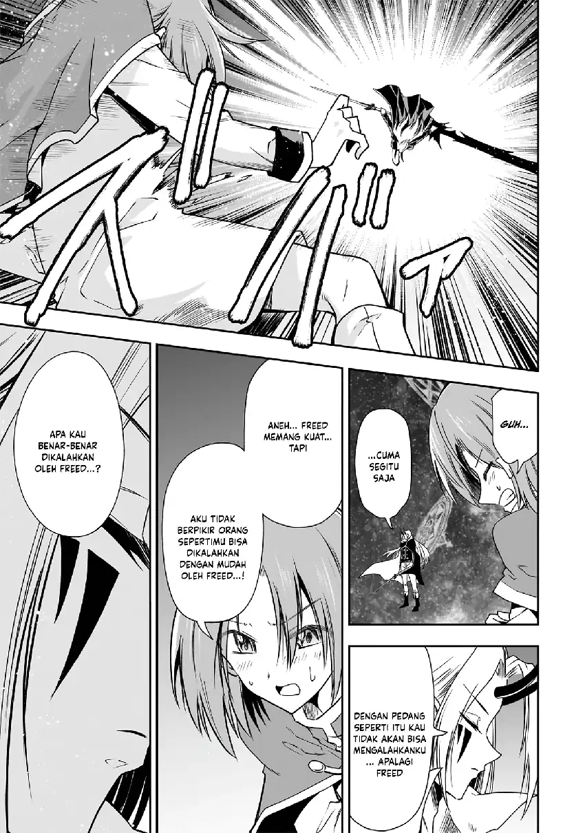 Maou No Musume-Tachi To Ma Guwa Eba Tsuyoku Narerutte Hontou Desu Ka? Chapter 16 Gambar 17