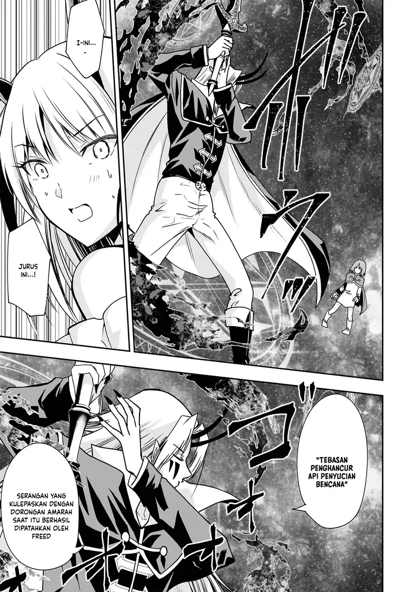 Maou No Musume-Tachi To Ma Guwa Eba Tsuyoku Narerutte Hontou Desu Ka? Chapter 17 Gambar 13