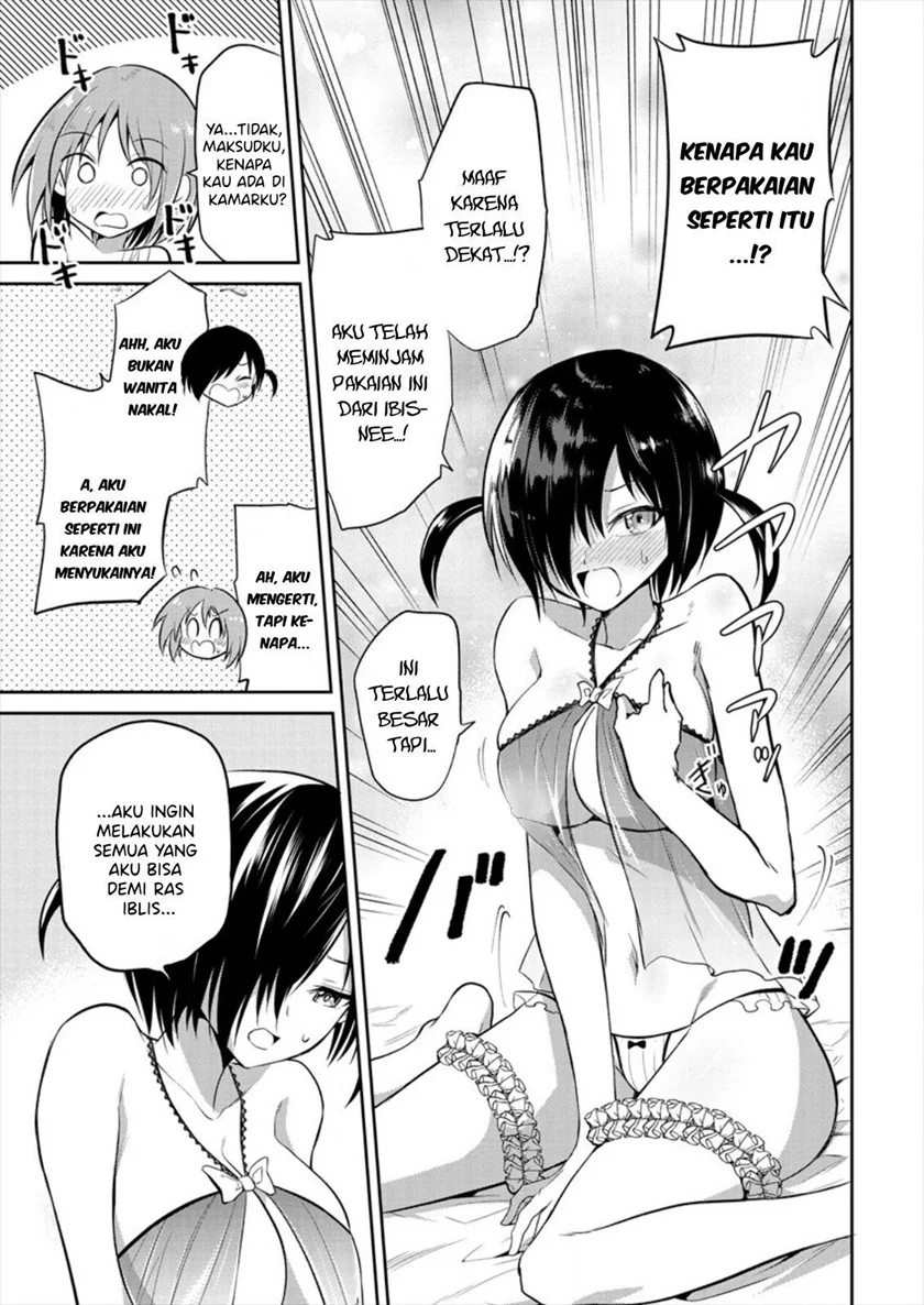 Maou No Musume-Tachi To Ma Guwa Eba Tsuyoku Narerutte Hontou Desu Ka? Chapter 3 Gambar 16