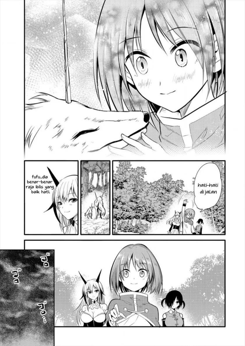 Maou No Musume-Tachi To Ma Guwa Eba Tsuyoku Narerutte Hontou Desu Ka? Chapter 5 Gambar 14