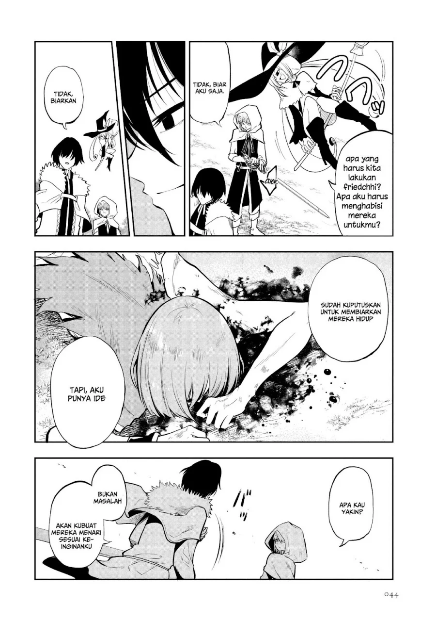 Maou No Musume-Tachi To Ma Guwa Eba Tsuyoku Narerutte Hontou Desu Ka? Chapter 7 Gambar 12