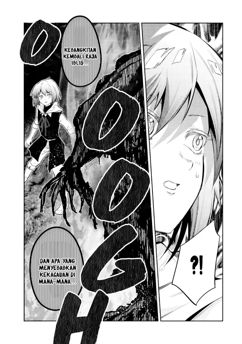 Maou No Musume-Tachi To Ma Guwa Eba Tsuyoku Narerutte Hontou Desu Ka? Chapter 8 Gambar 15